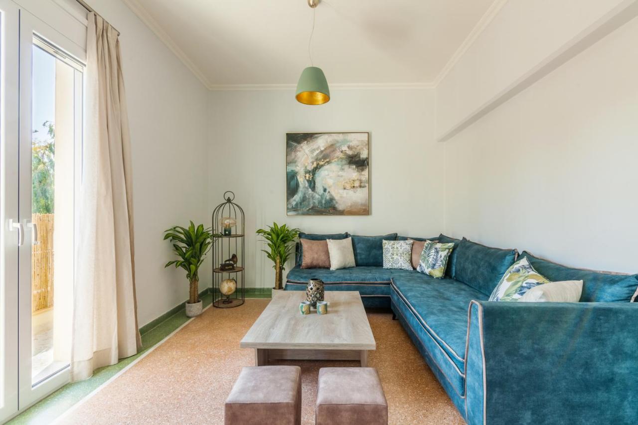 Renaissance Apartment, Feeling The Heartbeat Of Rethymno! Esterno foto