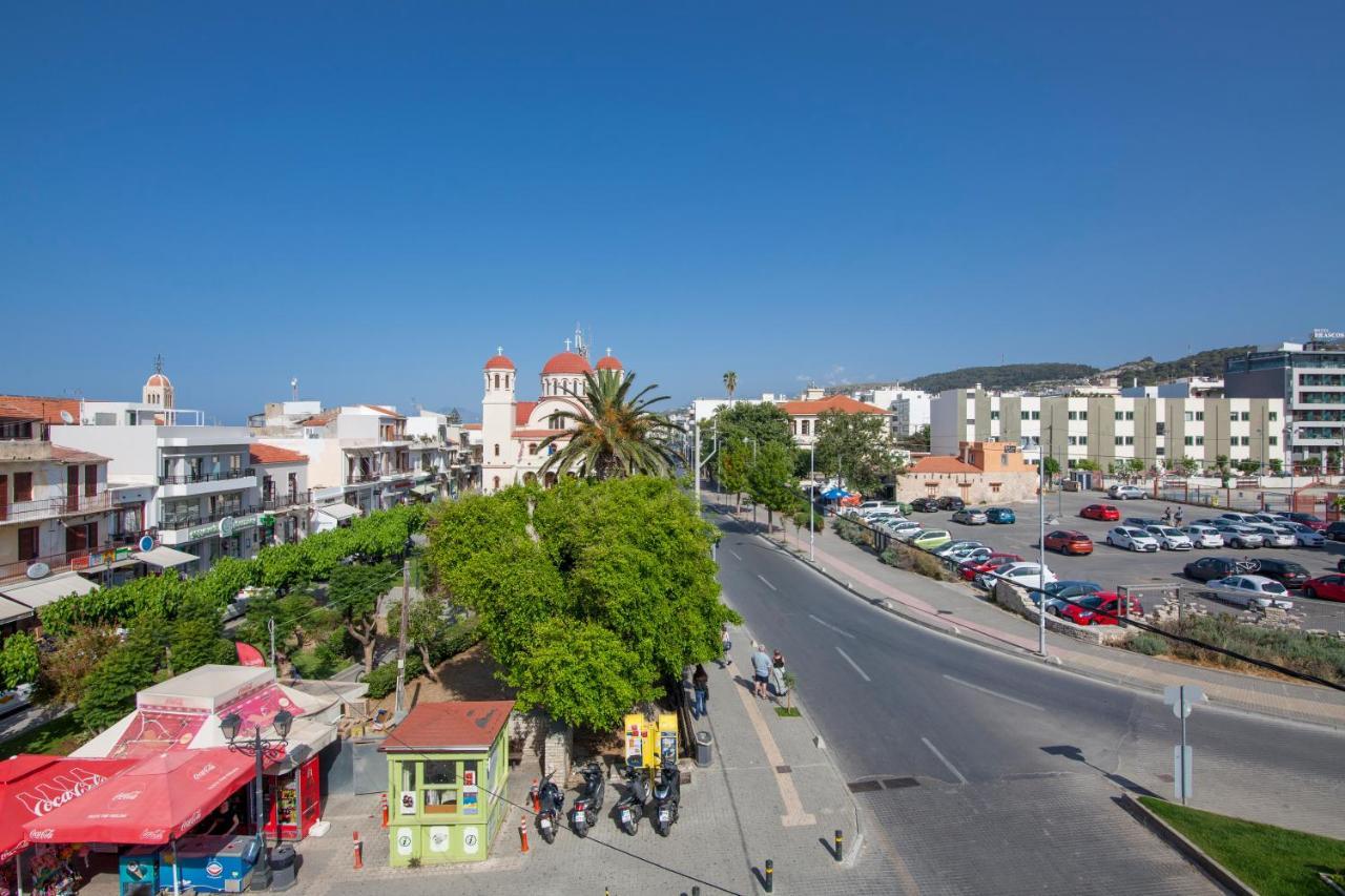 Renaissance Apartment, Feeling The Heartbeat Of Rethymno! Esterno foto